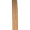 Ekena Millwork 6"W x 26"D x 34"H Thorton Rough Sawn Knee Brace, Western Red Cedar BRC06X26X34THR00RWR - alternate 2